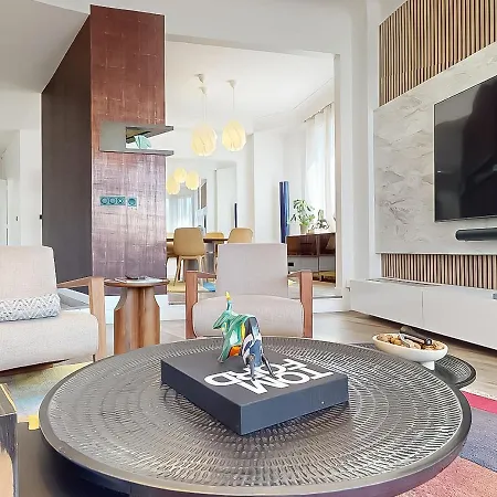 Apartament Signature Champs Elysees Paryż